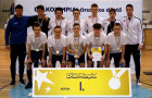 Futsalosaink megnyerték a  Magyarország Diákolimpia Bajnoka címet!