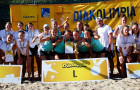 Strandkézilabda diákolimpia - országos döntő sikerek