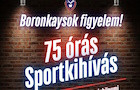 Jubileumi 75 órás sportmaraton felhívás