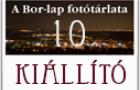 A Bor-lap tíz fotósának kiállítása