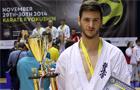 Drága Bence junior Európa bajnok lett Kyokushin karatéban