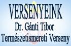 A Dr. Gánti Tibor Verseny végeredményei