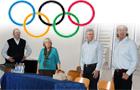 Három olimpikonunk tartott előadást iskolánkban