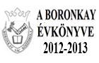 A Boronkay Évkönyve, 2012-2013