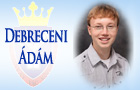 Debreceni Ádám volt idén iskolánk legeredményesebb tanulója