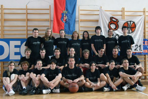 A Guinness-díjas kosárlabda-csapatunk